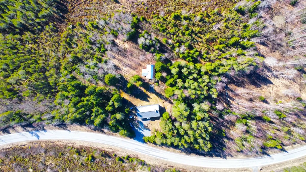 Õhuvaade - Detached House with Garden in Nopankylä