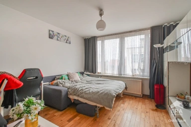 Bedrooms - Studio Apartment with Elevator in Saint-Gilles