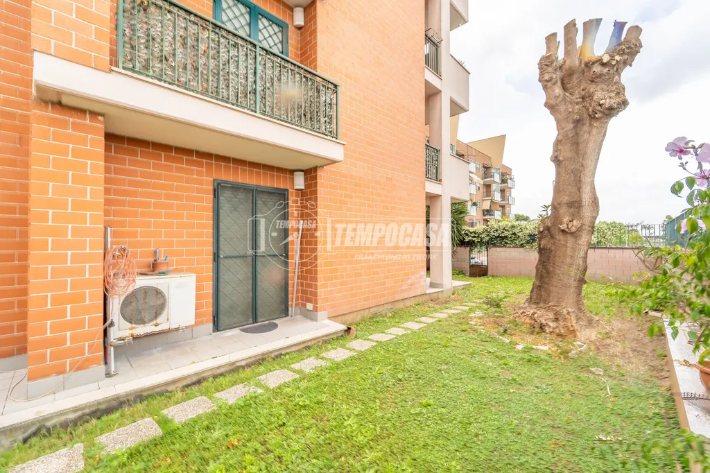 Jardin - Ground Floor Apartment with Garden in Rome