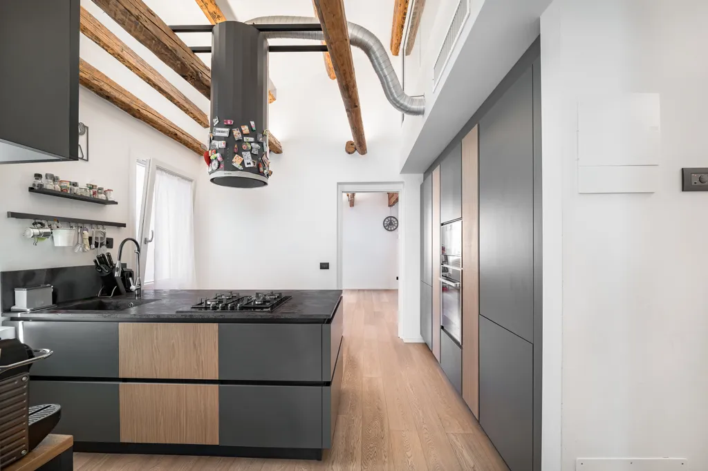 Köök - Renovated Flat with Central Location in Venice