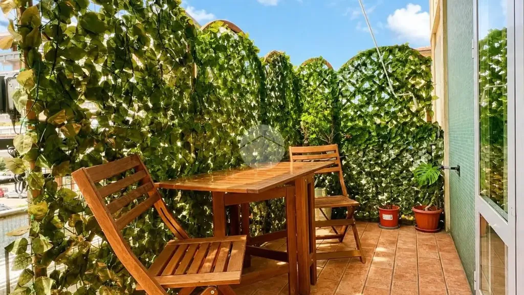 Balcone - Rustic-Finished Apartment with Terraces in Florence