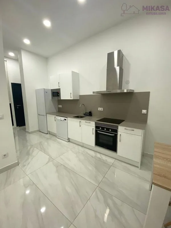 Köök - Ample Garden Flat in Móstoles