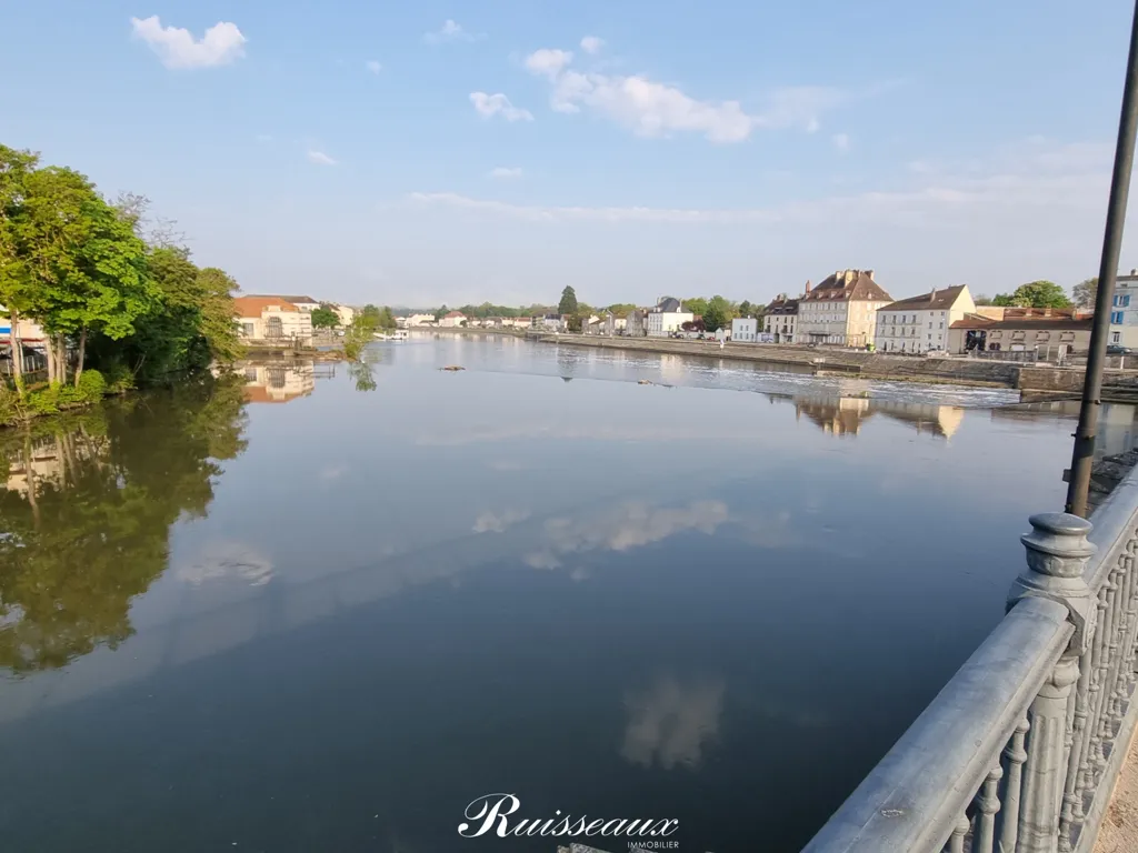 Maison de Maître avec Vue sur la Saône à Gray
