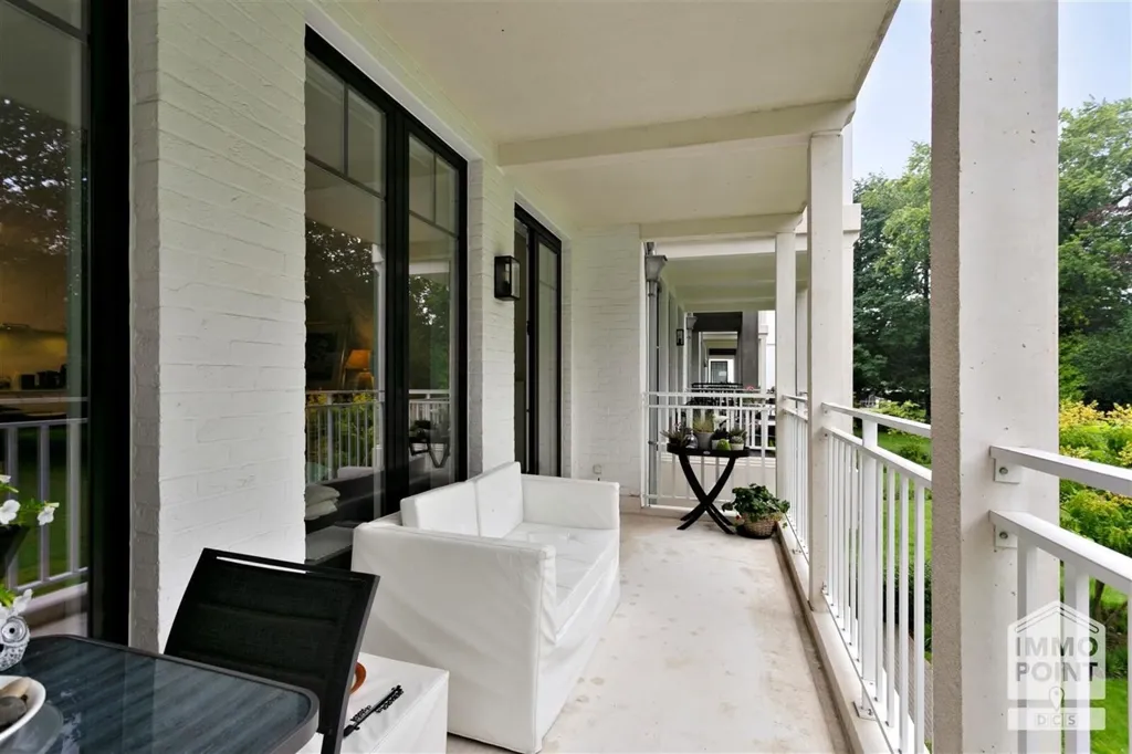 Terrasse - Residential Flat with Park View in Quiet Area