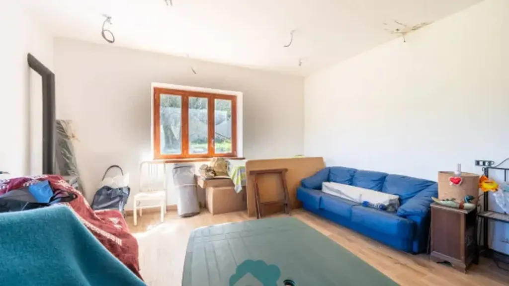 Séjour - Rustic Villa with Garden in Poli
