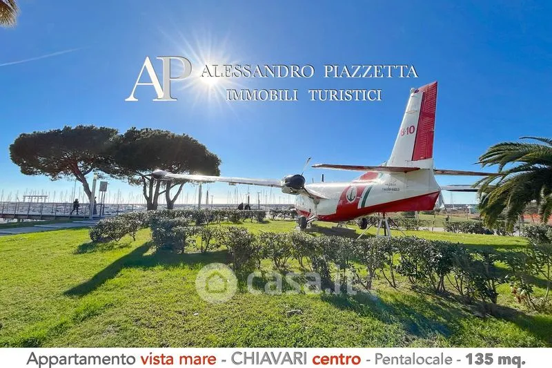 Apartment with Sea View in Chiavari