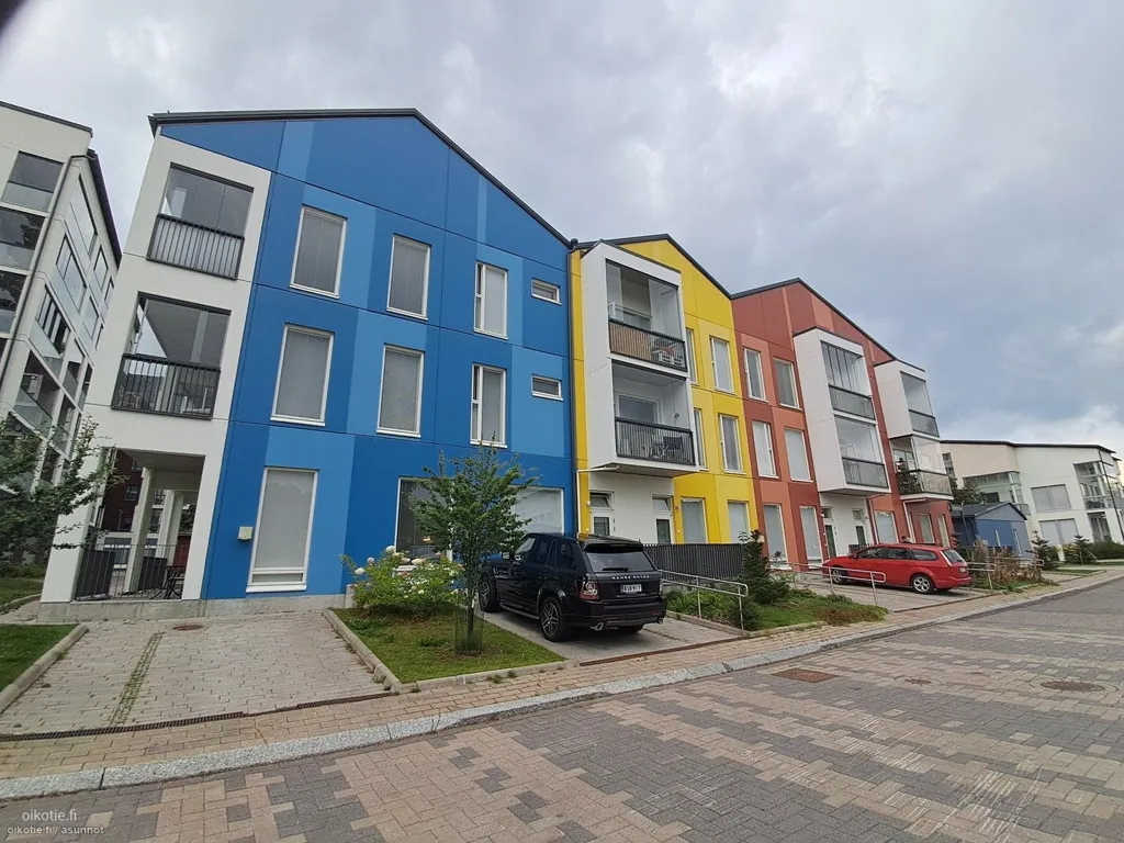 Außenansicht - Studio Apartment with Private Plot in Kivistö