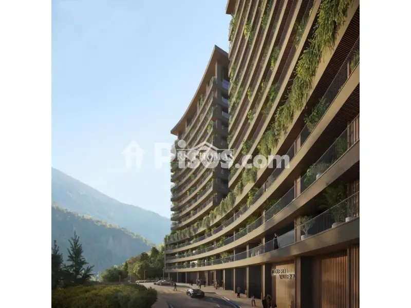 Extérieur - New Duplex with Terraces in Escaldes-Engordany