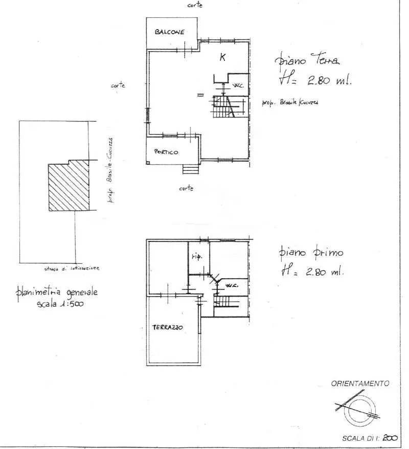 Plan - Luxury Villa with Pool in Carini, Palermo