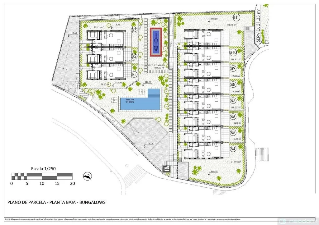 Plan - New Build Villa with Pool in Finestrat
