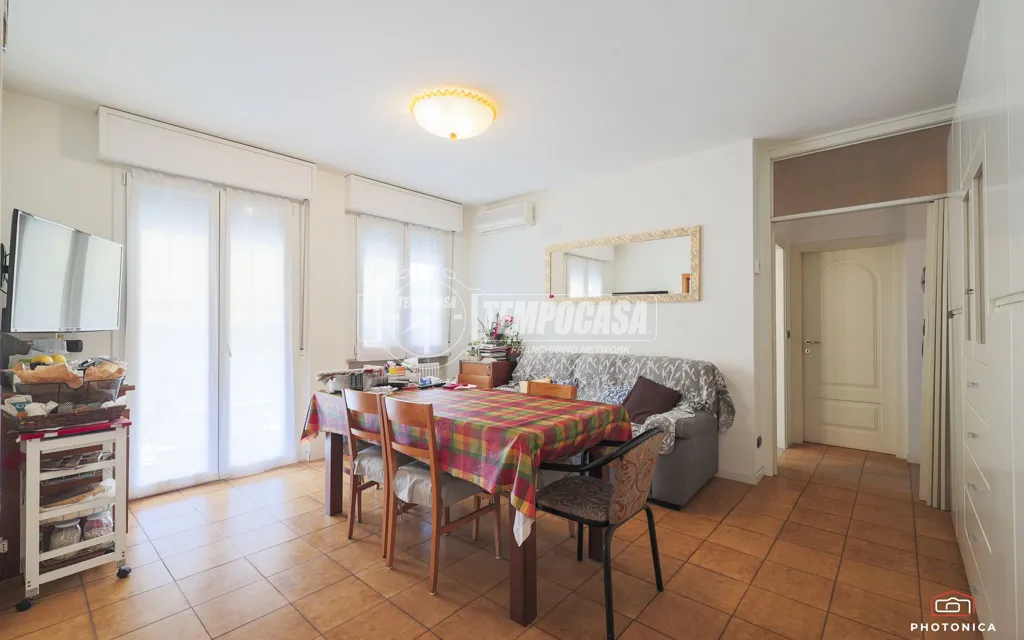 Söögituba - Five-Room Apartment with Balconies in Riccione