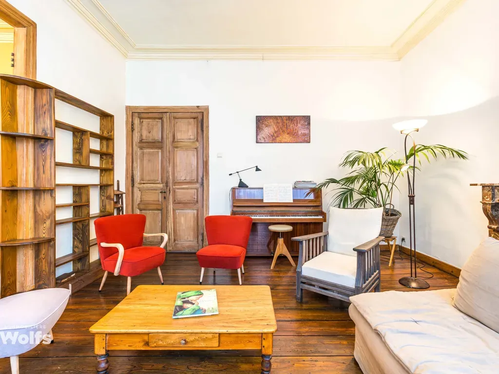 Wohnzimmer - Characterful Building with Garden in Spa