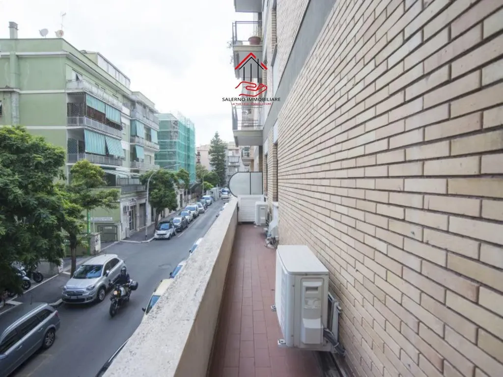 Balcon - Apartment with Balcony in Monteverde, Rome