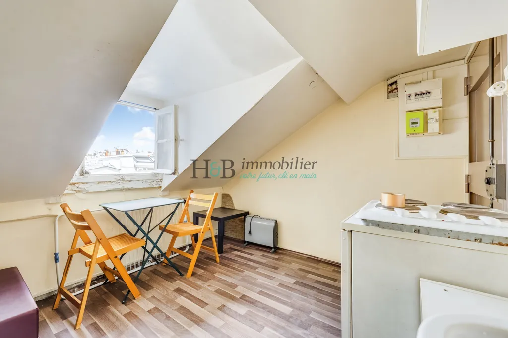 Stanze - Parisian Apartment with Rooftop View in 2nd Arrondissement