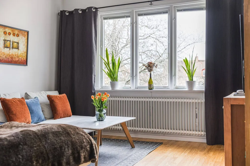 Elutuba - Efficient One-Bedroom Apartment in Linköping