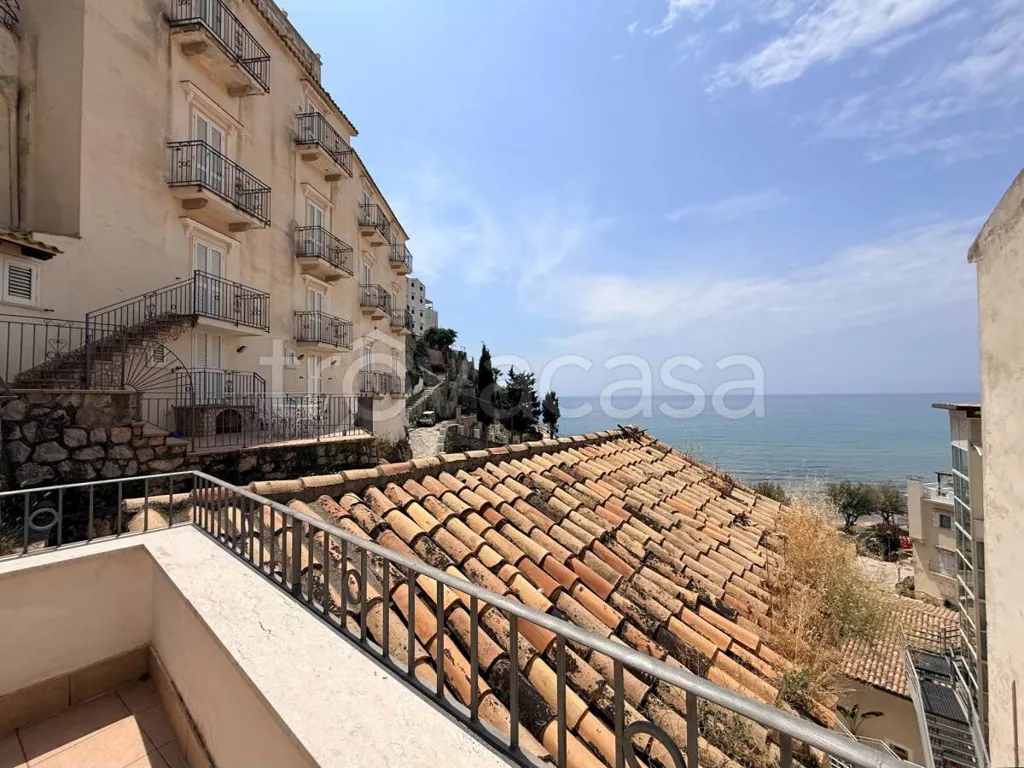 Balcon - Apartment with Sea View in Sperlonga