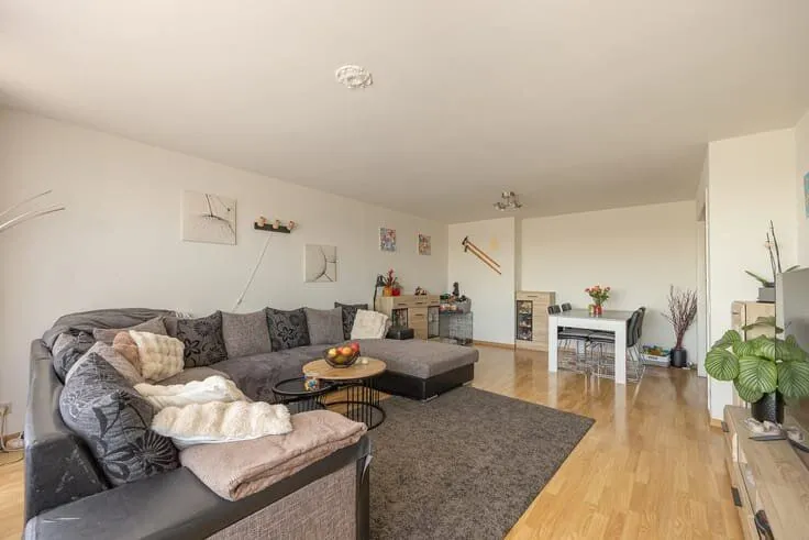 Soggiorno - Apartment with Canal View in Deurne, Antwerp