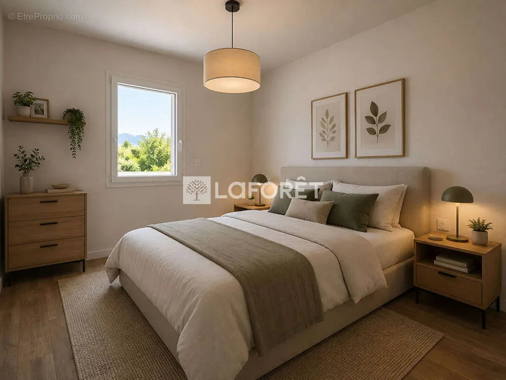 Camere da letto - Ground Floor House with Terraces near Rodez
