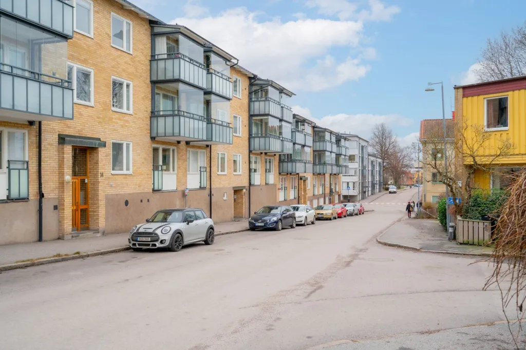 Extérieur - Apartment with Balcony in Nyköping Centre
