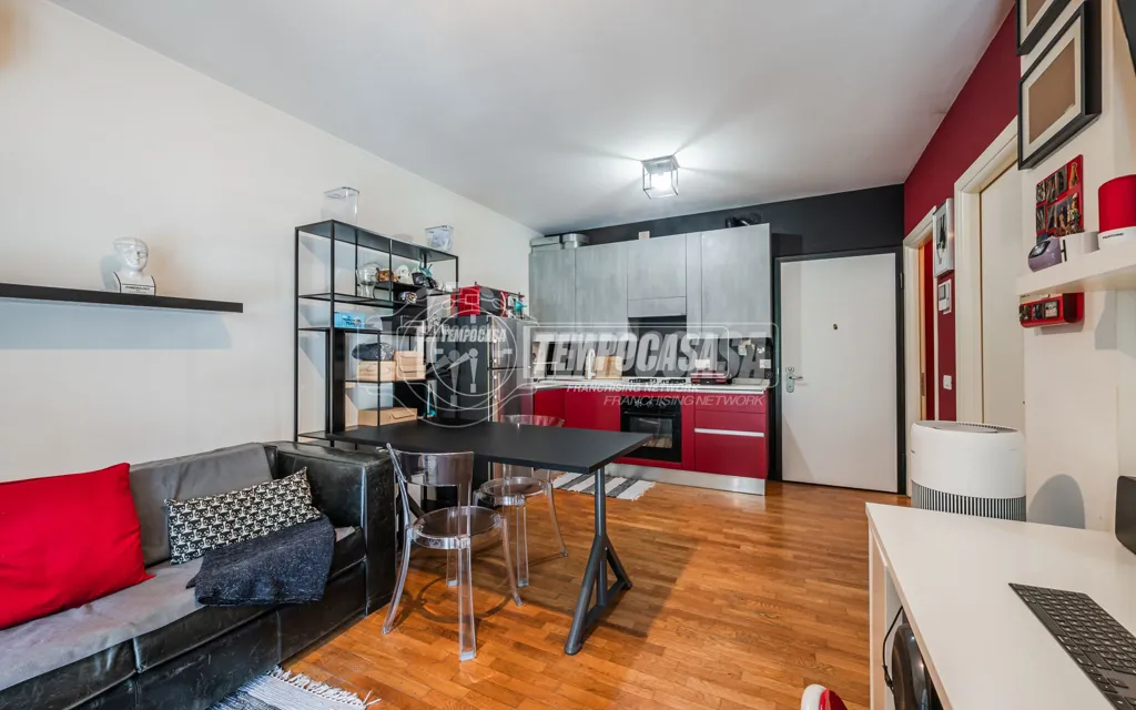Elutuba - Two-Bedroom Apartment with Terrace in Milan