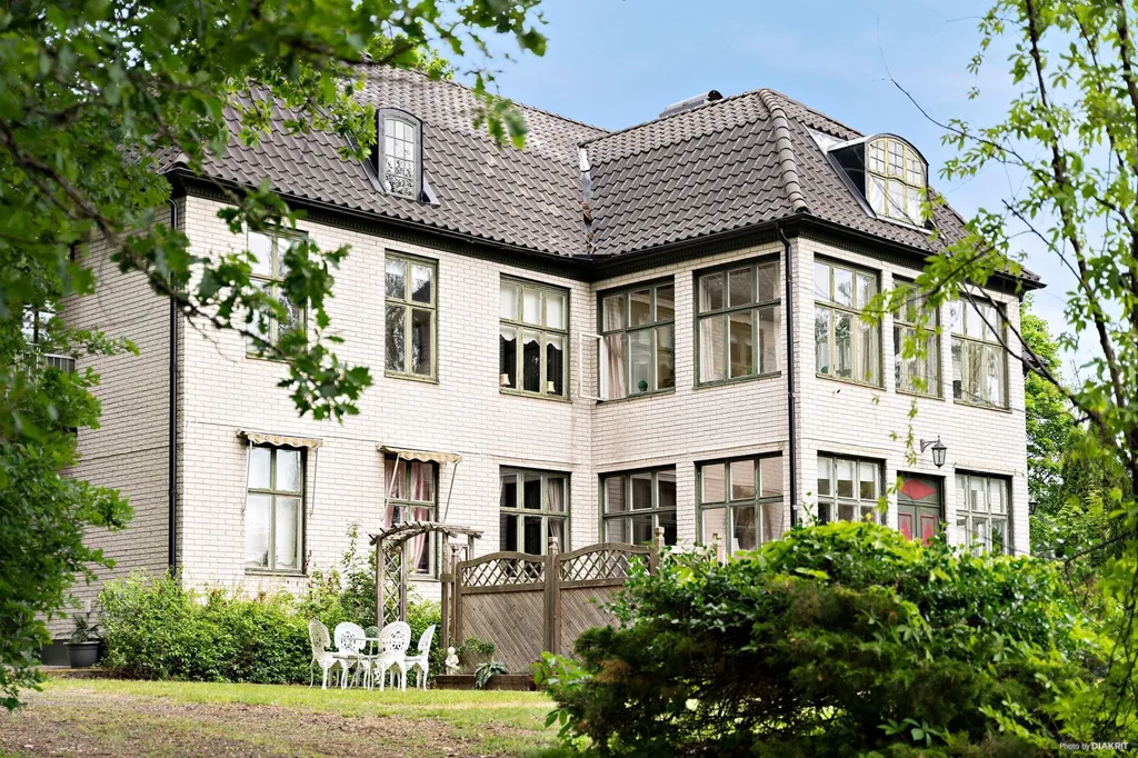 Exterior - Historic Manor with River View in Blekinge