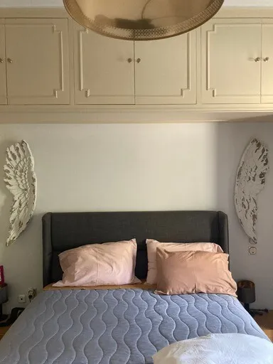 Schlafzimmer - Flat with Mountain View in Kolonaki, Athens