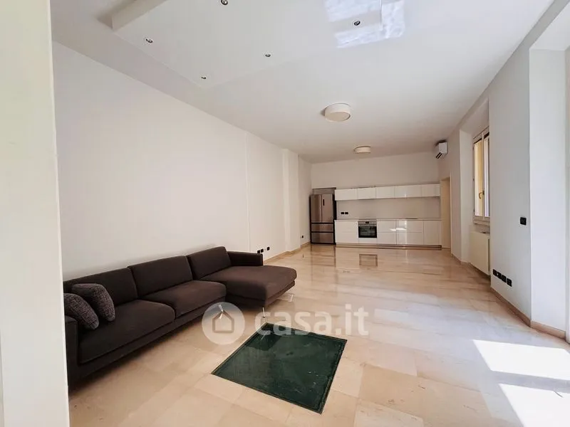 Soggiorno - Rustic Bilocale with Courtyard in Bologna