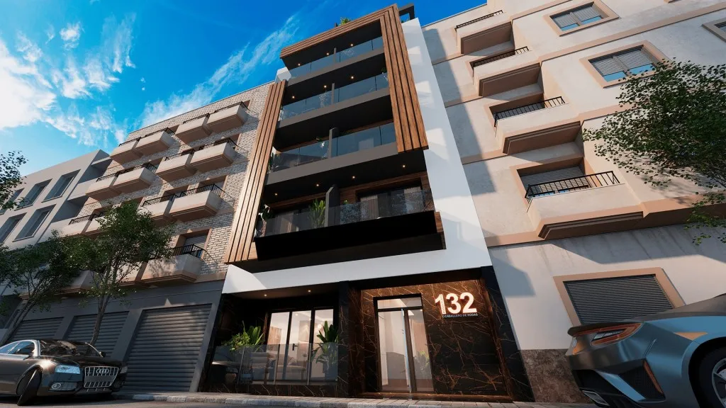 Välivaade - Residential Complex with Sea View in Torrevieja
