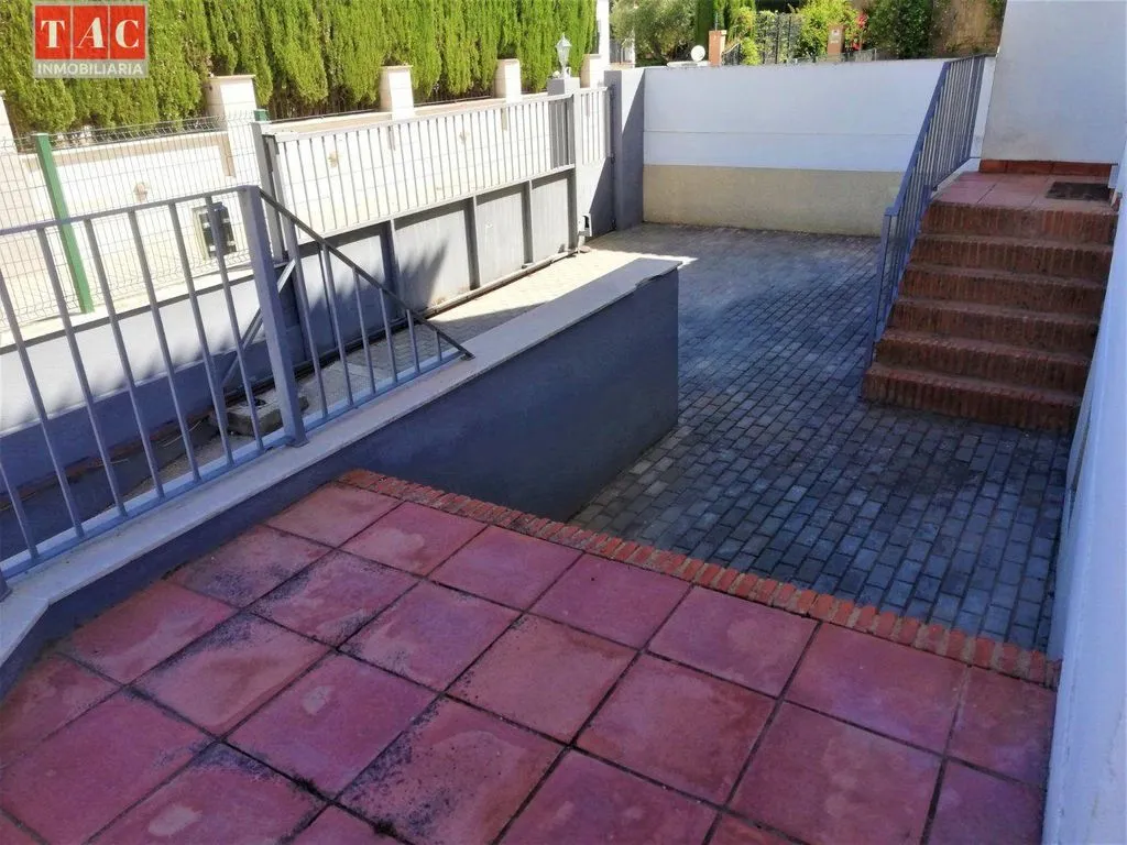 Jardin - Luxury Semidetached House with Pool in Isla Cristina