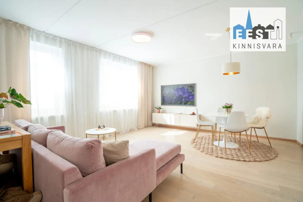 Séjour - Apartment with River View in Pärnu Centre