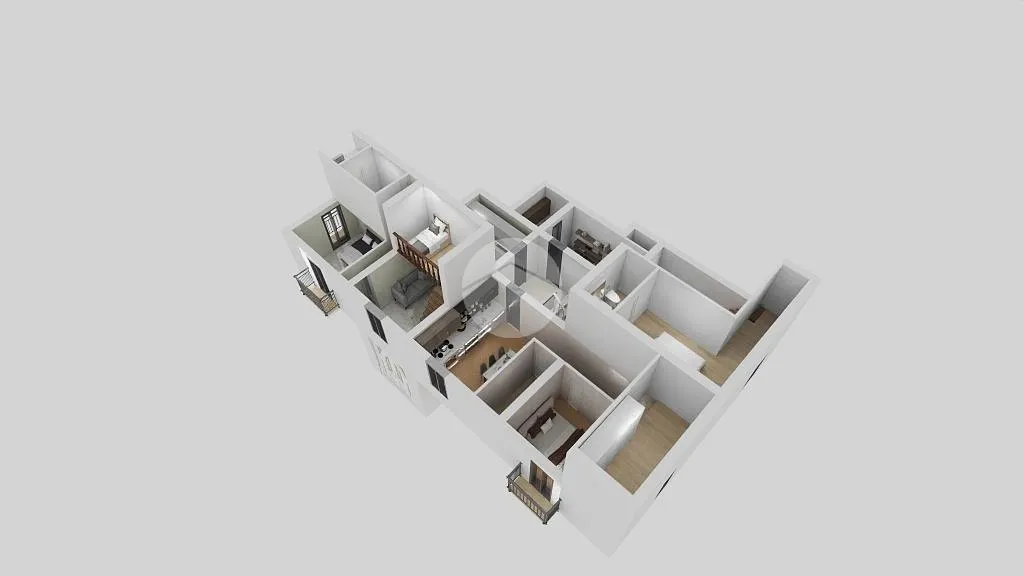 Planimetria - Palazzo with Multiple Units in Vico della Tofa, Naples