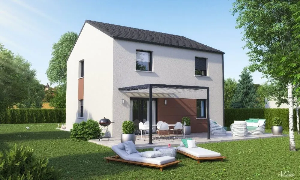 New House with Garden in Vantoux