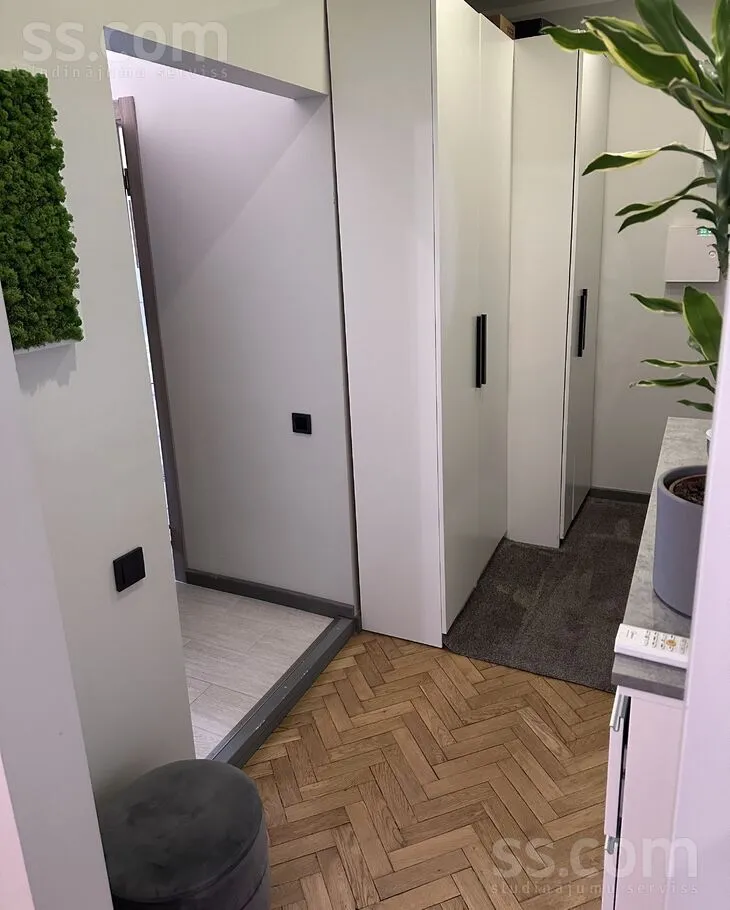 Esik - Spacious Apartment with Balcony in Riga Centre