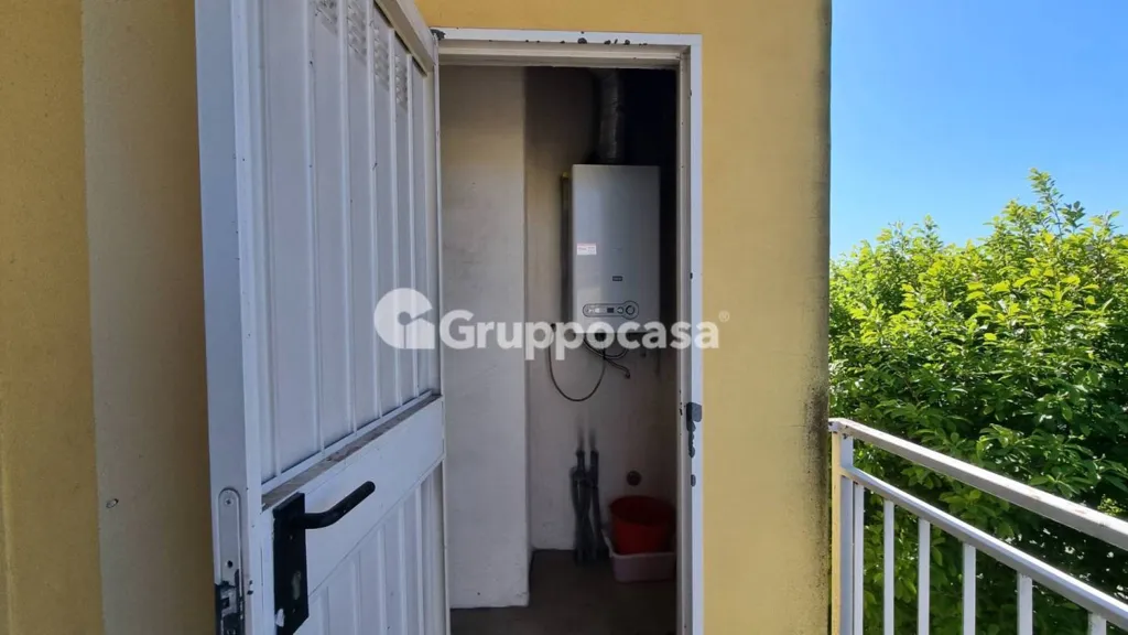 Balcon - Bright Apartment with Balcony in Trecate