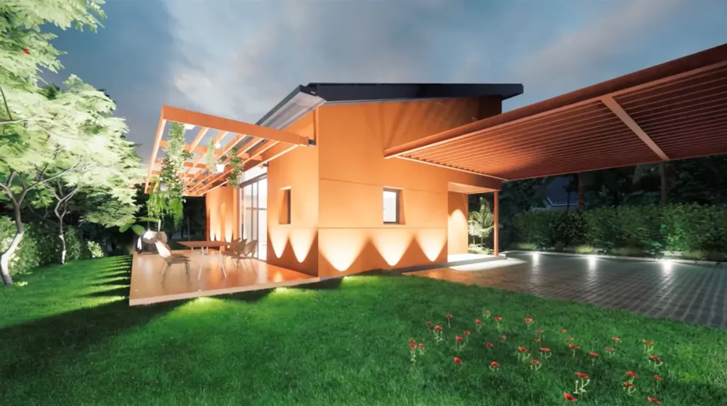 Villa Contemporaine avec Piscine à Mouans-Sartoux