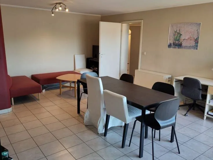 Söögituba - Flat with Garage in Louvain-la-Neuve