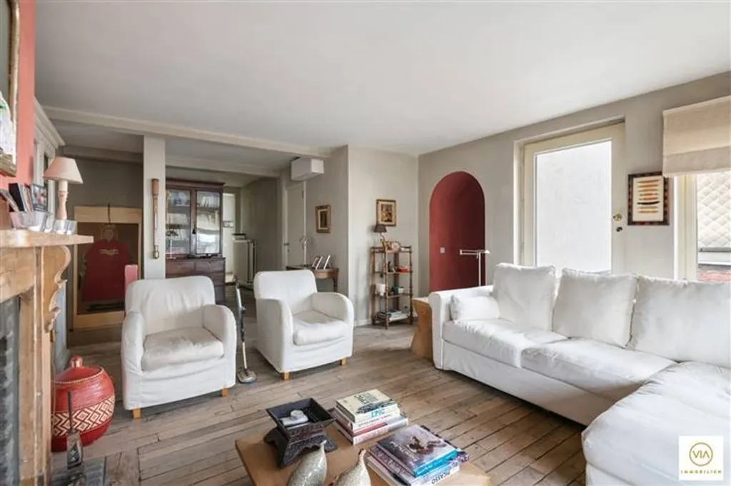 Soggiorno - Bohemian Duplex with Terrace in Antwerp