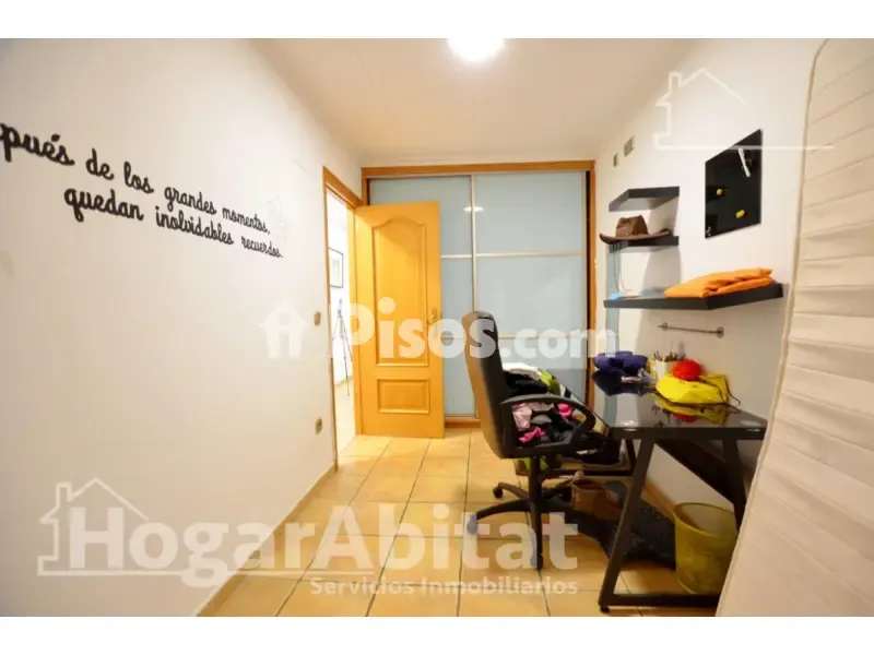 Office - Spacious House with Terrace near Cullera Beach