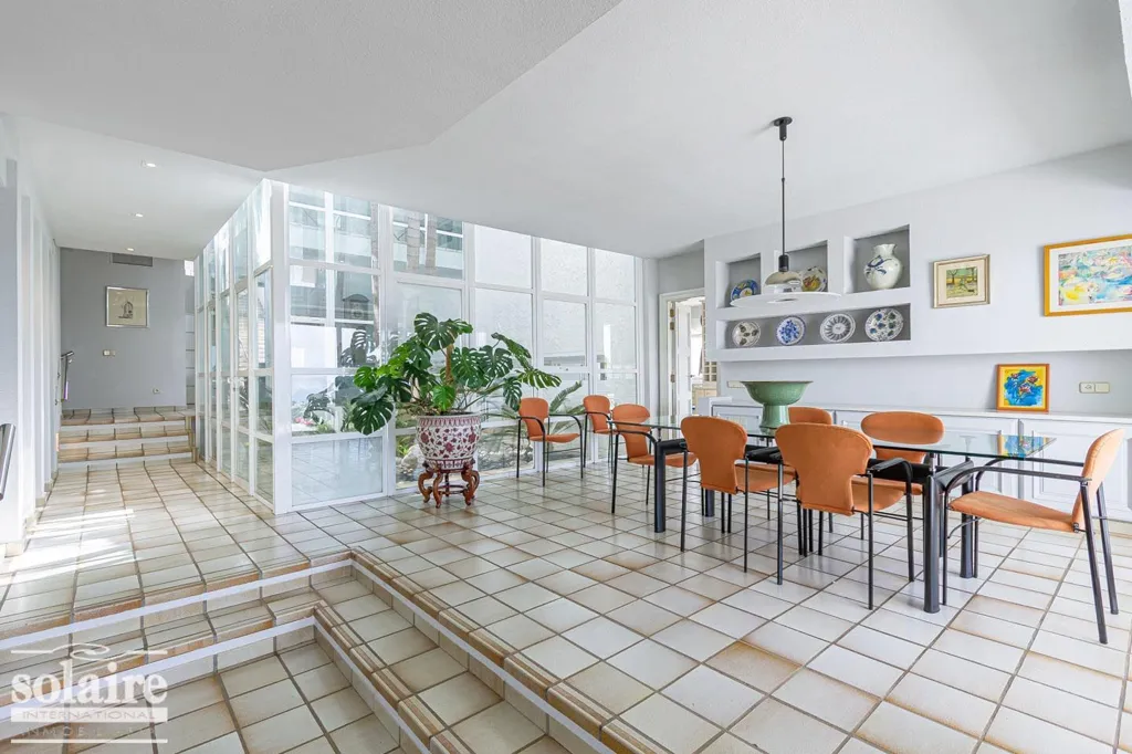 Dining Room - Renovated Villa with Sea View in Altea