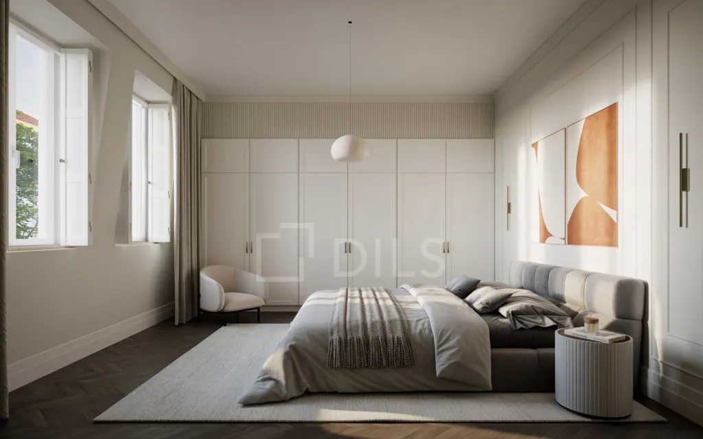 Chambres - Palacete with Rooftop Views in Lisbon
