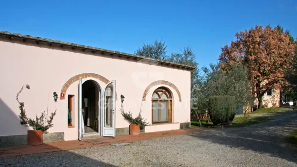 Extérieur - Renaissance-Style Villa with Pool in Sinalunga