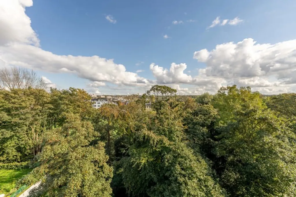 Õhuvaade - 3-Bedroom Apartment with Terraces in Uccle