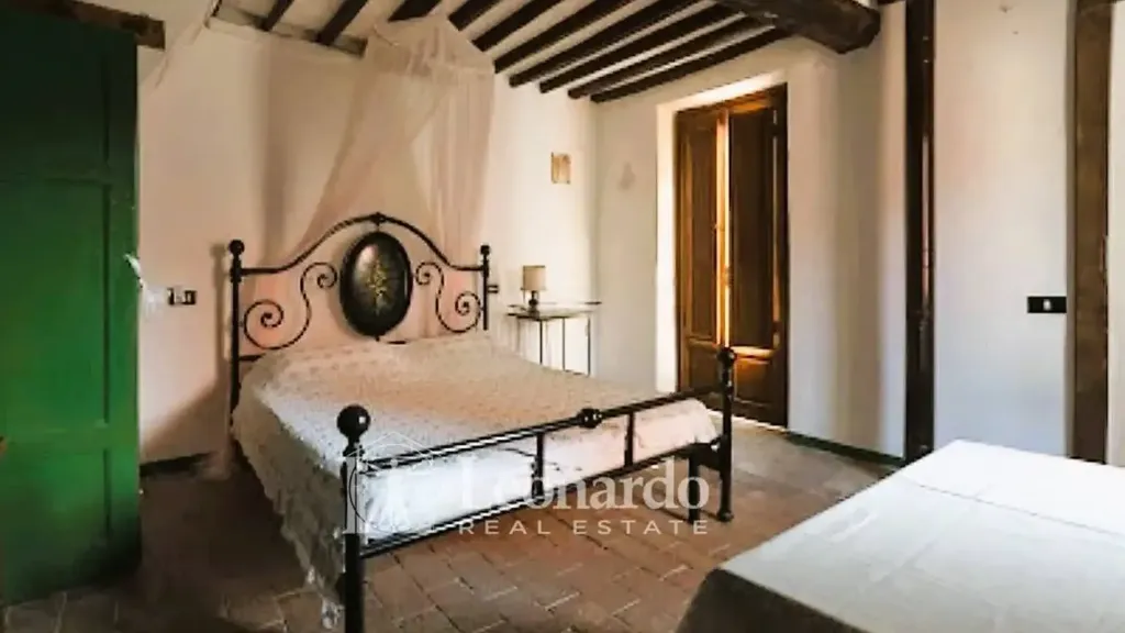Bedrooms - Rustic Terraced House with Sea View in Massarosa