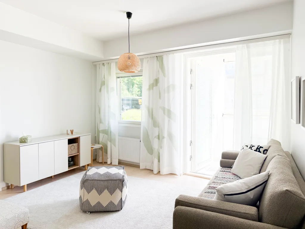 Elutuba - Modern Flat with Lake View in Lahti