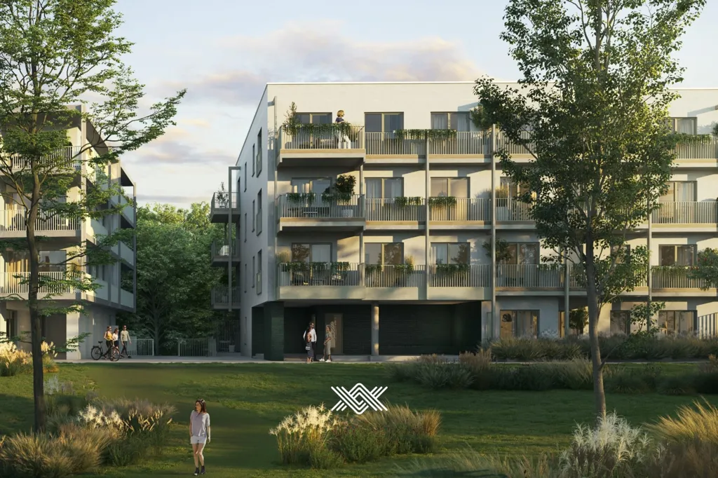 Välivaade - New Apartment with Terrace in Gent