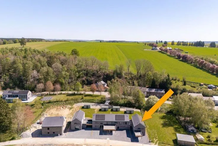 3 magamistoaga maja asukohas Vaux-Sur-SÛre