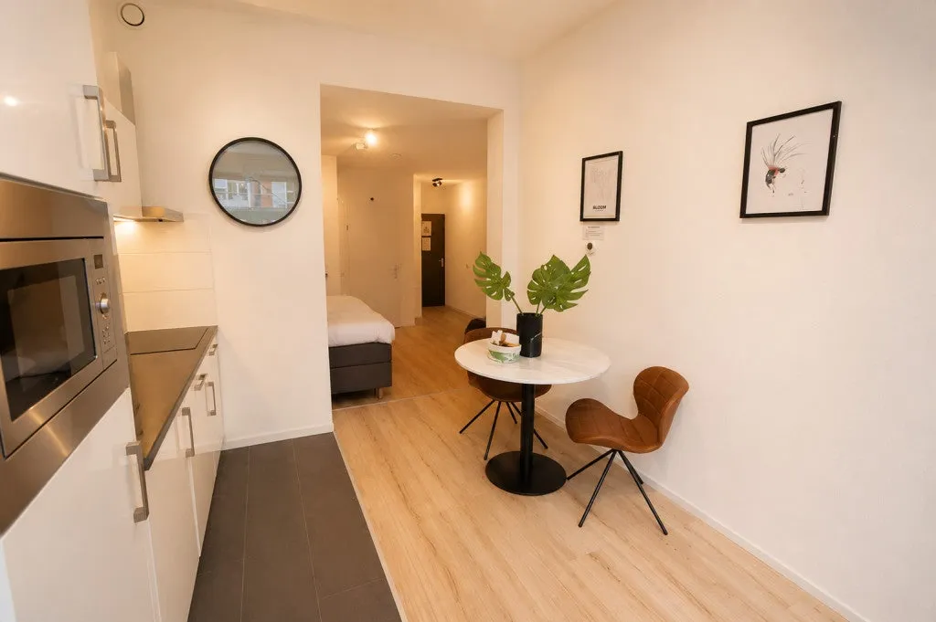 1-toaline korter asukohas Rotterdam