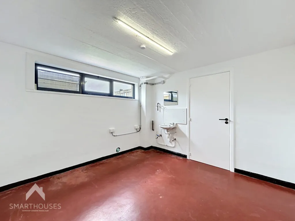 Buanderie - Maison Économe en Énergie avec Terrasse à Lede