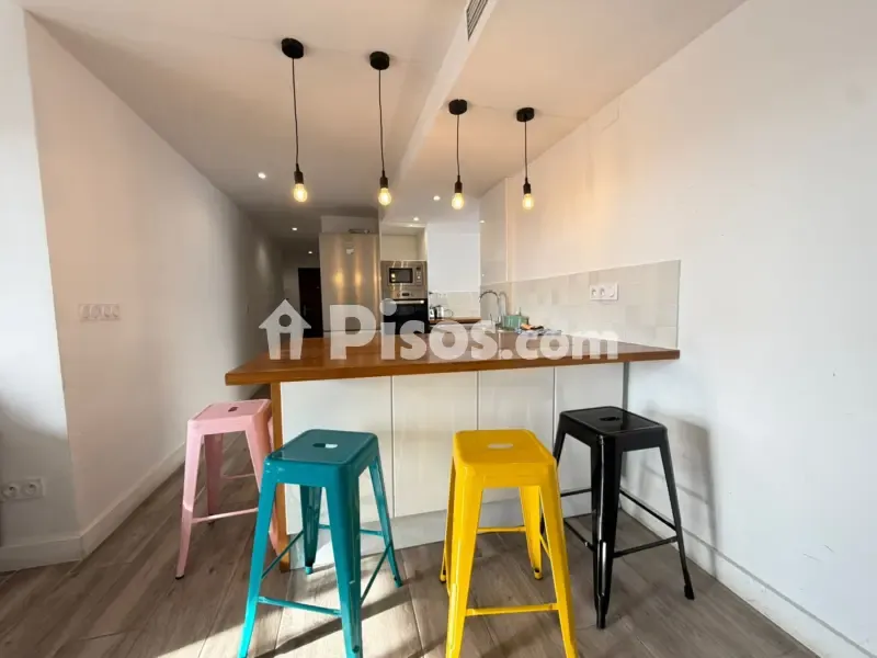 Cucina - Reformed Apartment with Balcony in La Bosca