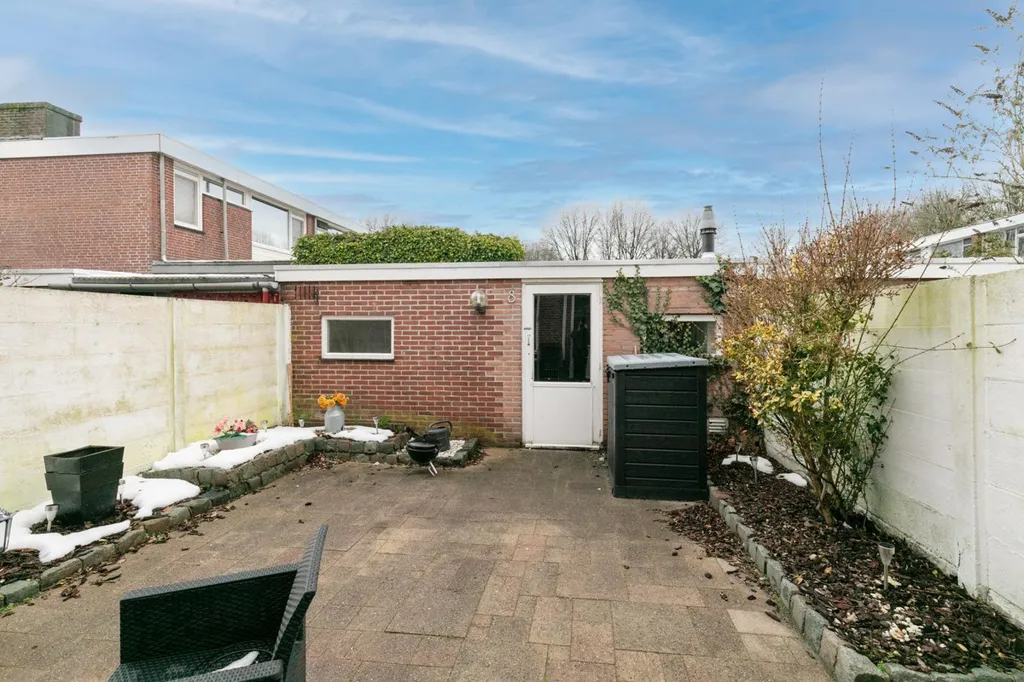 Garden - 4-room house in Tilburg